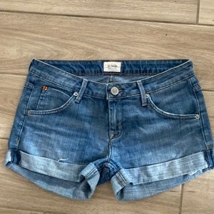 Hudson jean shorts
